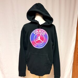 Jordan Black Paris Hoodie Medium